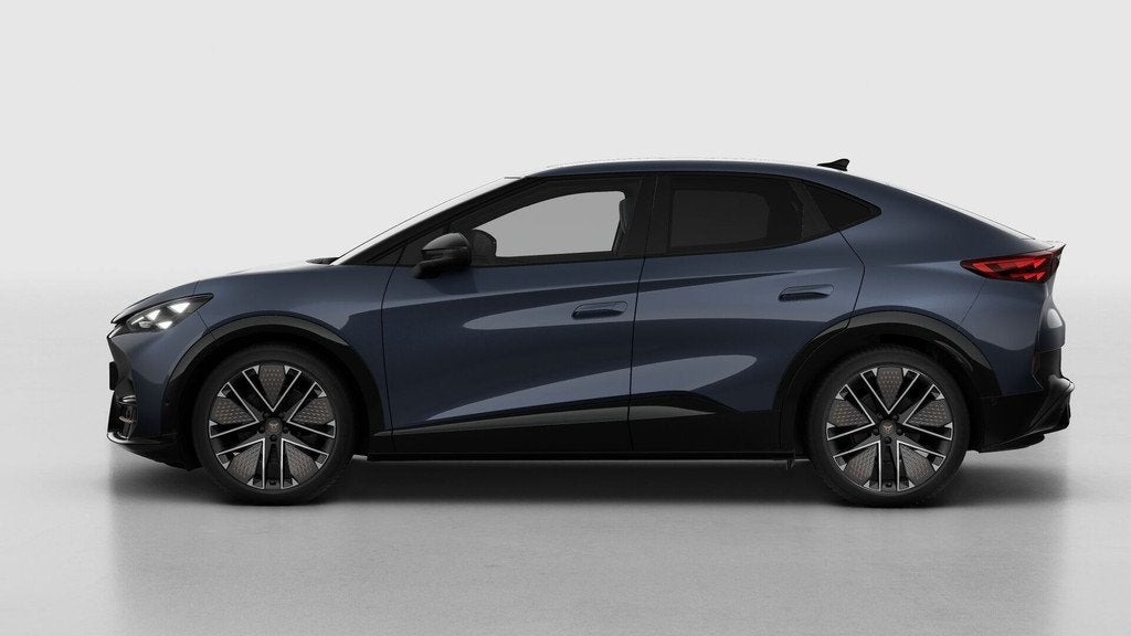 CUPRA Tavascan, Auto's, Cupra, 2241 kg, Euro 6, Blauw, SUV of Terreinwagen
