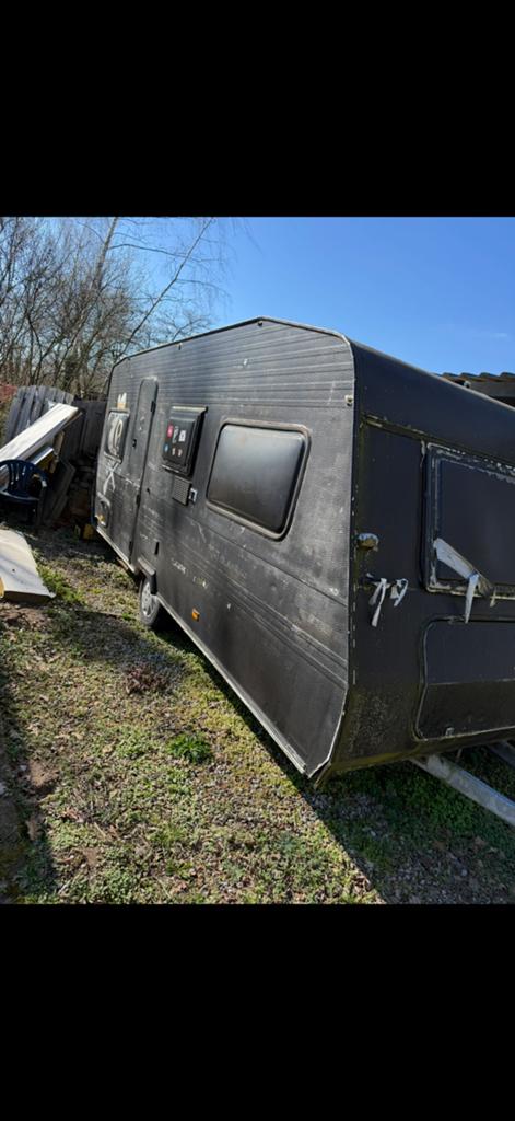 Zwarte Cross Caravan, Caravans en Kamperen, Caravan accessoires, Ophalen of Verzenden