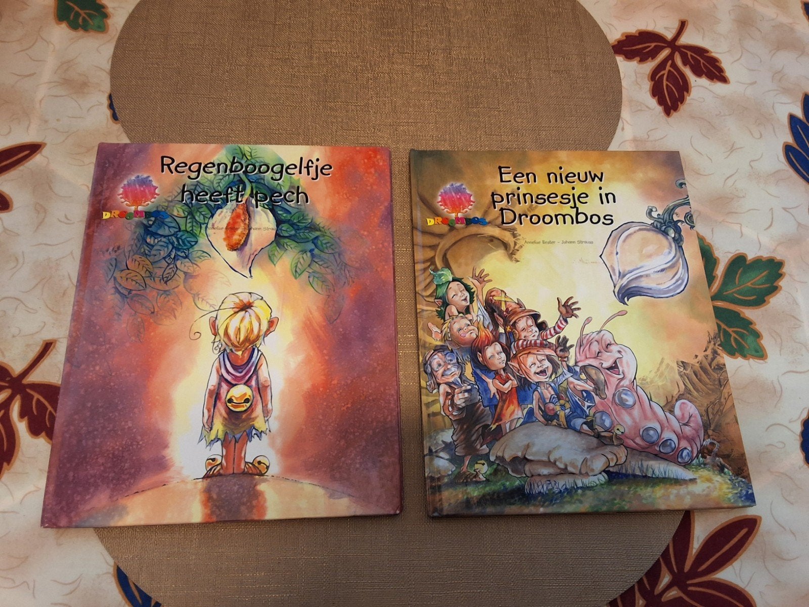 Regenboogelfje heeft pech & Een nieuw prinsesje in Droombos, Boeken, Ophalen of Verzenden