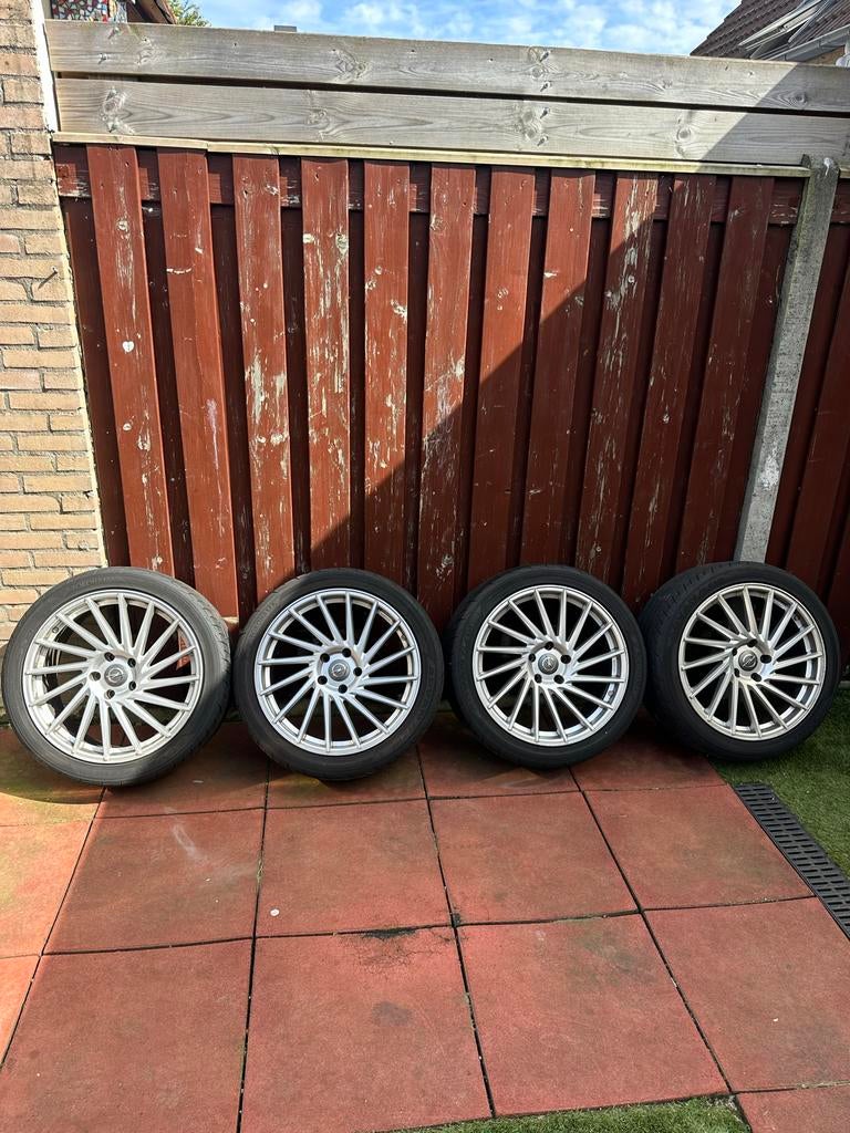 19 inch Banden met velgen voor Opel, Auto-onderdelen, Banden en Velgen, 19 inch, Banden en Velgen, Ophalen of Verzenden, Personenwagen