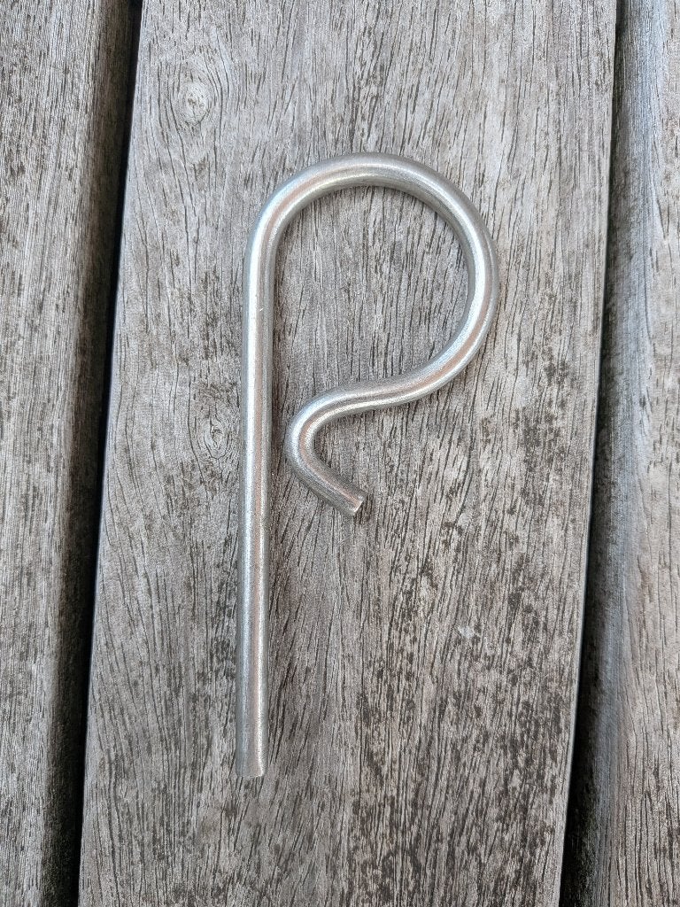 Zwembad RVS haringen 12 cm voor winterafdekking, Ophalen of Verzenden, Gebruikt, Overige typen