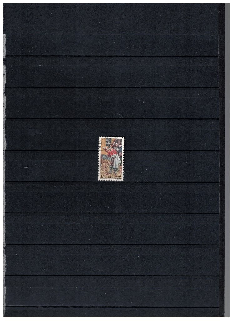 Denemarken, Ophalen of Verzenden, Denemarken, Gestempeld