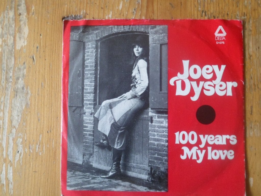 Joey Dyser, Ophalen of Verzenden, Gebruikt, Pop