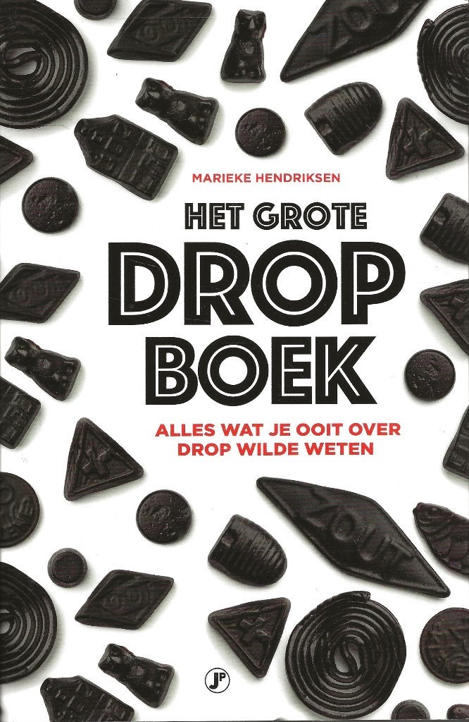 Het grote DROPBOEK - Marieke Hendriksen, Ophalen of Verzenden, Zo goed als nieuw, Marieke Hendriksen