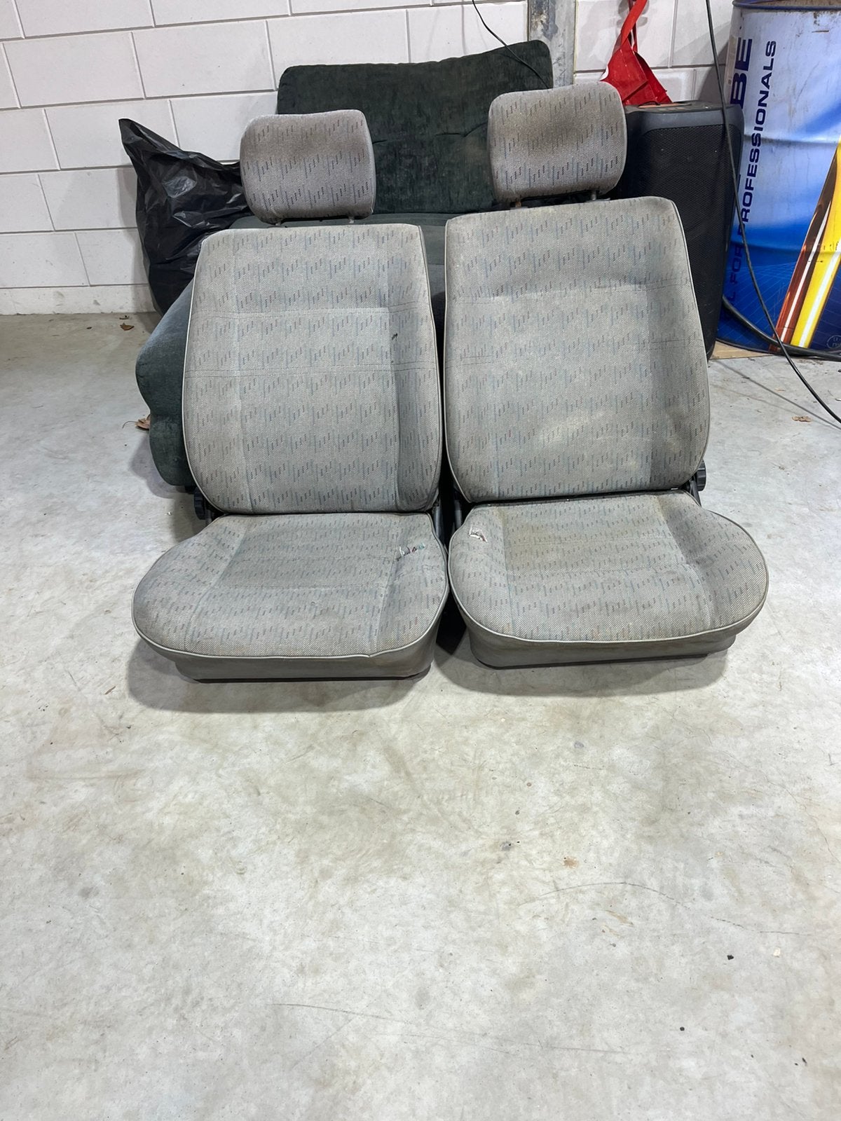 Auto stoelen, Auto-onderdelen, Interieur en Bekleding, Ophalen, Gebruikt, Volkswagen