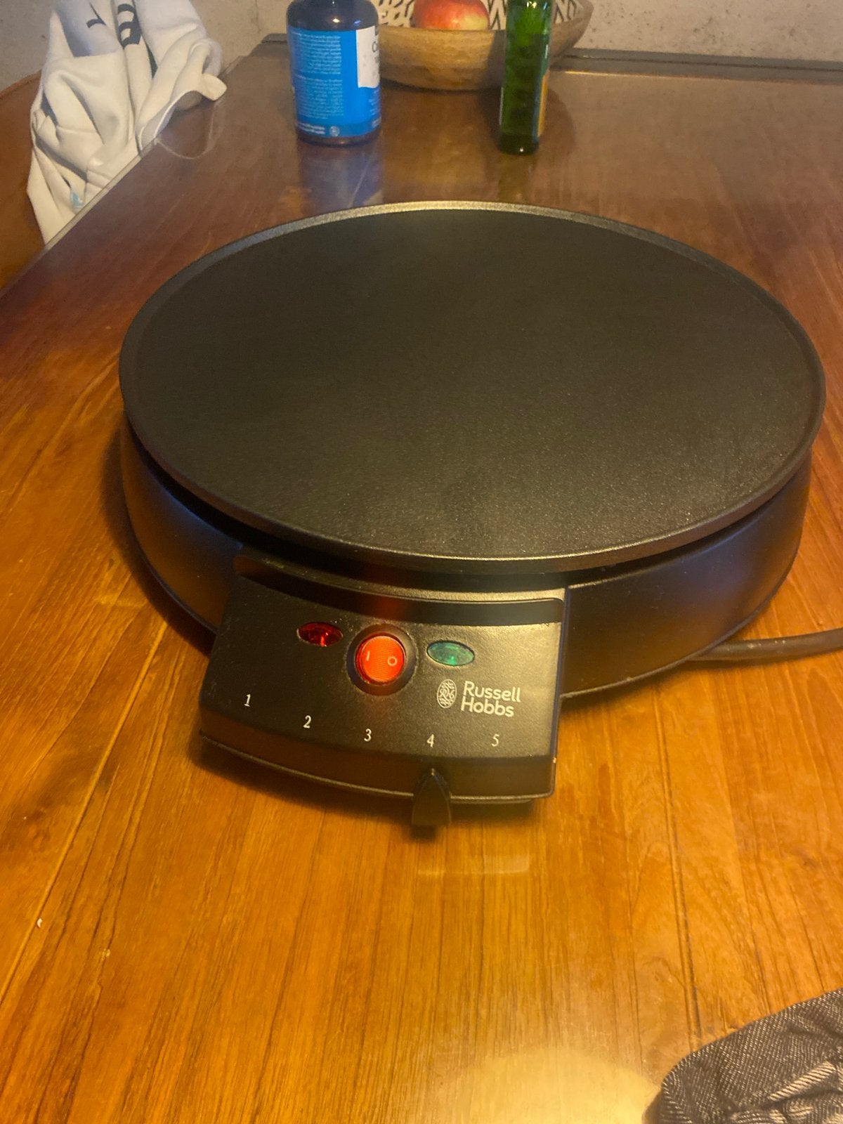 Russell Hobbs Crêpe Maker - Perfect voor pannenkoeken!, Ophalen of Verzenden, Zo goed als nieuw