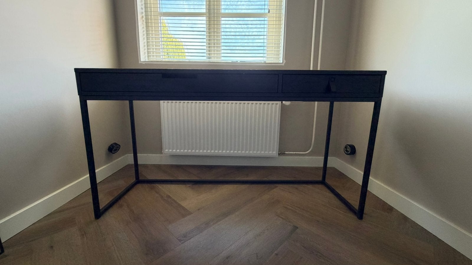 Bureau Woood Silas, Ophalen, Nieuw, Overige merken, Zwart