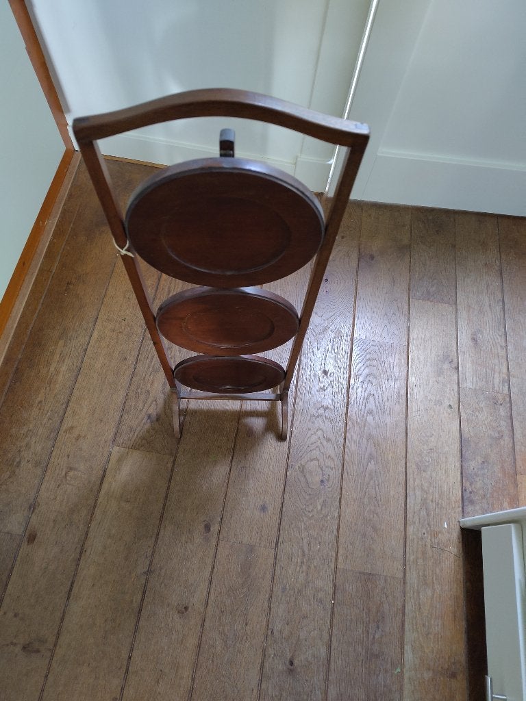 Cakestand, Ophalen, Etagère, Gebruikt, Inklapbaar