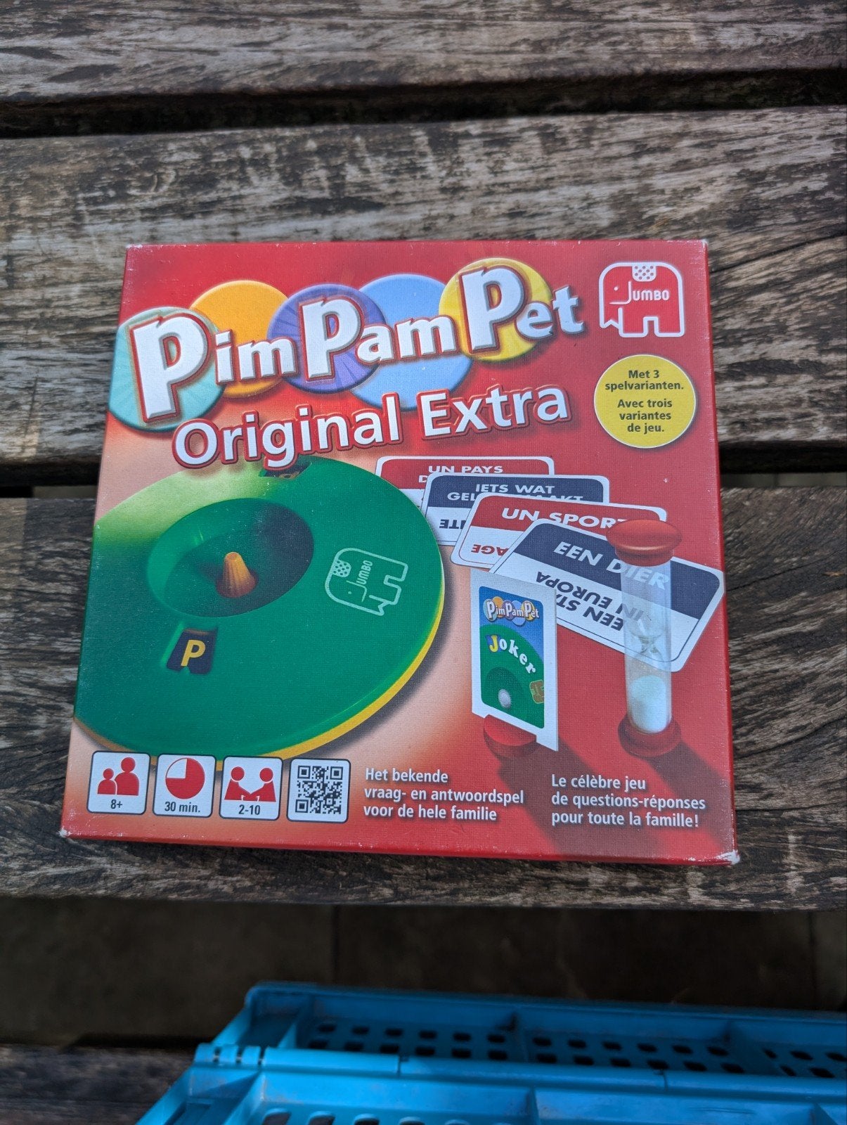 Pim Pam Pet Original Extra, Hobby en Vrije tijd, Gezelschapsspellen | Bordspellen, Vijf spelers of meer, Ophalen of Verzenden