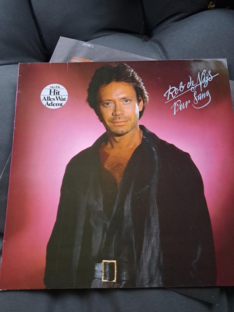 Rob de Nijs , vinyl lp, Cd's en Dvd's, Vinyl | Pop, Ophalen, Zo goed als nieuw, Overige formaten