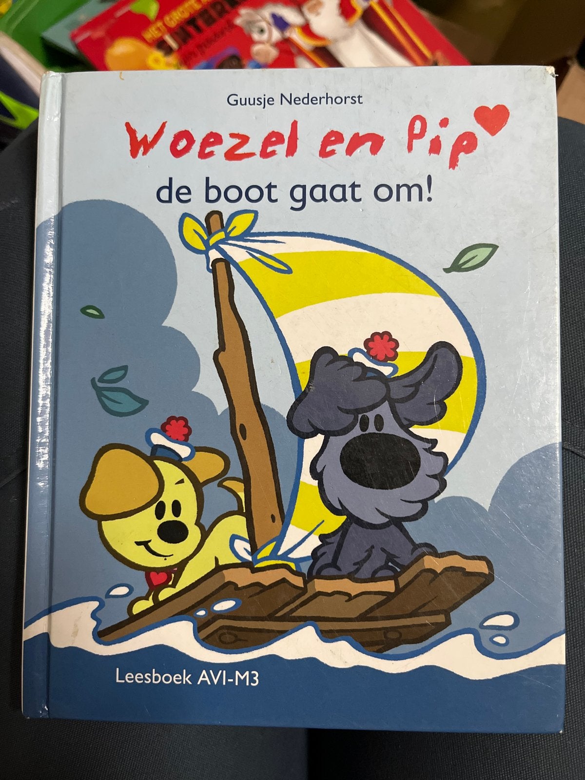 Woezel en Pip: De boot gaat om! (Leesboek AVI-M3), Boeken, Gelezen, 5 of 6 jaar, Fictie algemeen, Jongen of Meisje
