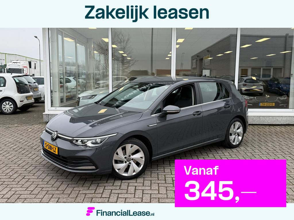 Volkswagen Golf 1.5 eTSI Style, 4 cilinders, 150 pk, Alcantara, Bedrijf
