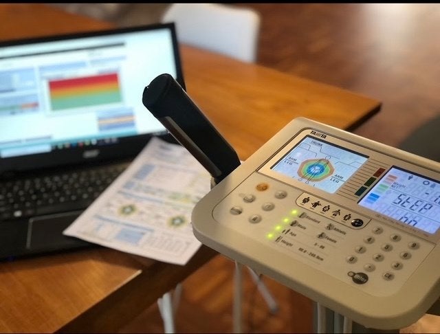 Tanita MC-780MA Professionele Body Composition Analyser, Ophalen, Zo goed als nieuw, Overige typen