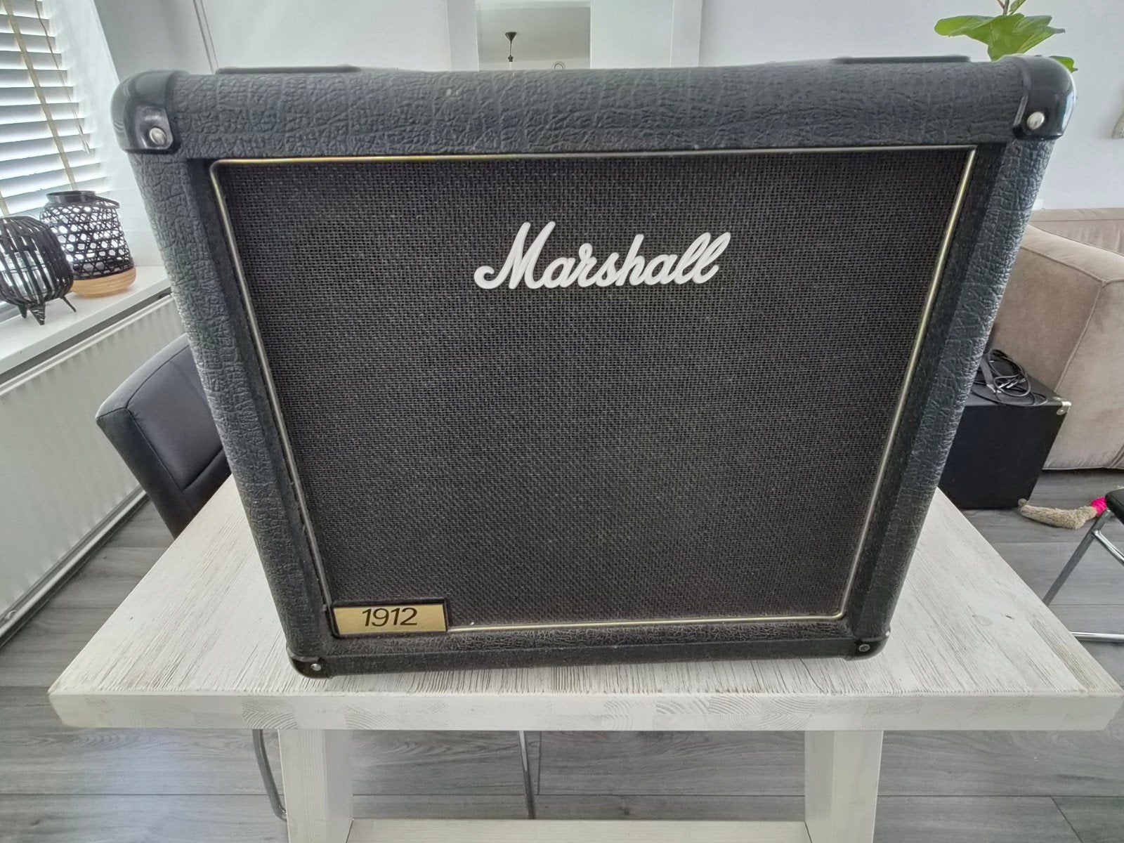Marshall 1912 1x12 Gitaarcabinet - Celestion G12B-150W 8 Ohm, Ophalen, Gebruikt