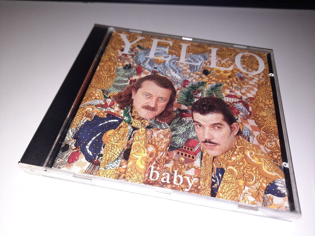 CD Yello – Baby, Ophalen, Zo goed als nieuw