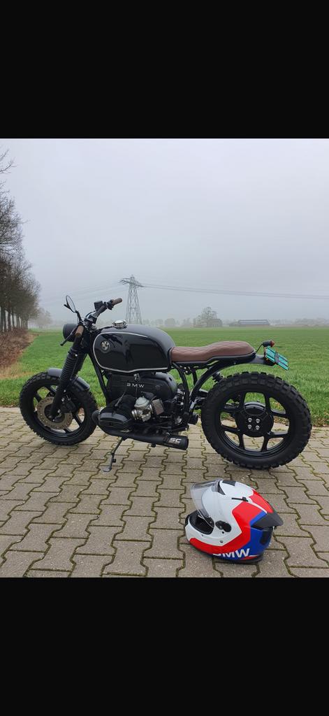 BMW R80 Caferacer Scrambler Custom bike! Uniek gerestaureerd, Motoren, Bedrijf
