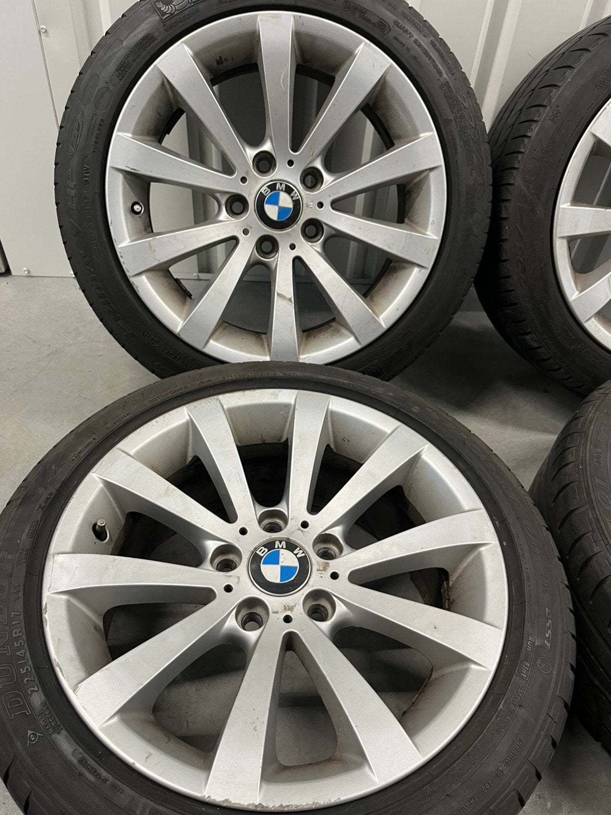Bmw 17 Inch Orgineel 5 Serie 3 Serie 5X120, Auto-onderdelen, Banden en Velgen, Ophalen, Gebruikt, Banden en Velgen, 17 inch