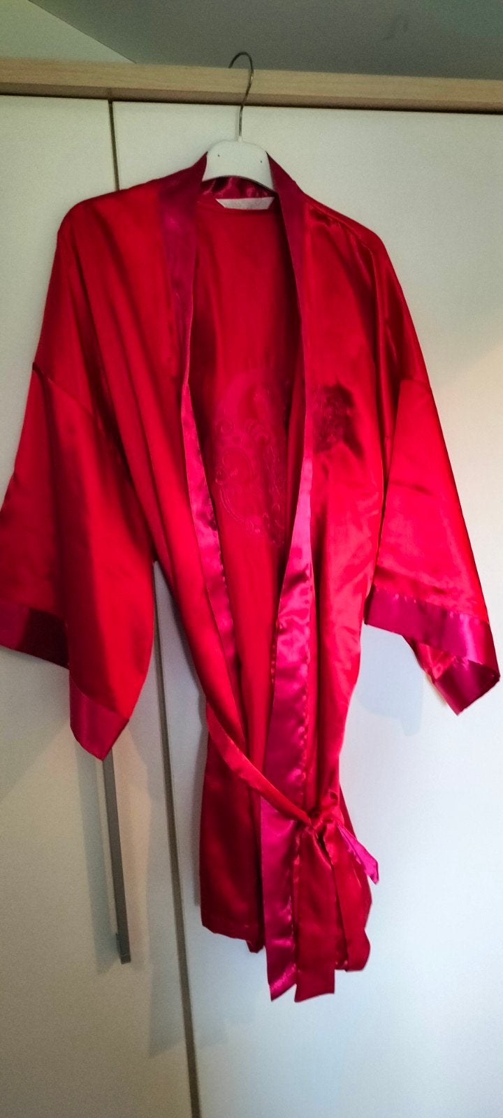 Kimono Hunkemuller xl, Kleding | Dames, Pyjama's, Ophalen of Verzenden, Zo goed als nieuw, Maat 46/48 (XL) of groter