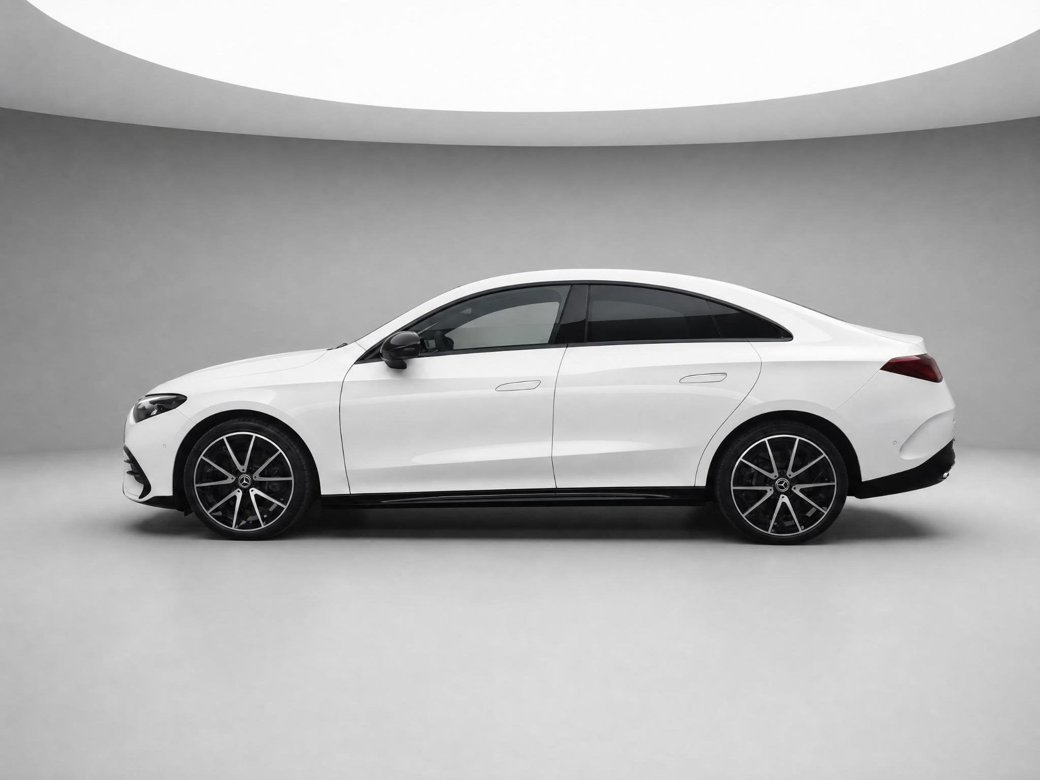 Mercedes-Benz CLA-klasse 250+ Launch Edition 85.5 kWh AMG Li, Auto's, CLA, Achterwielaandrijving, Gebruikt, Zwart