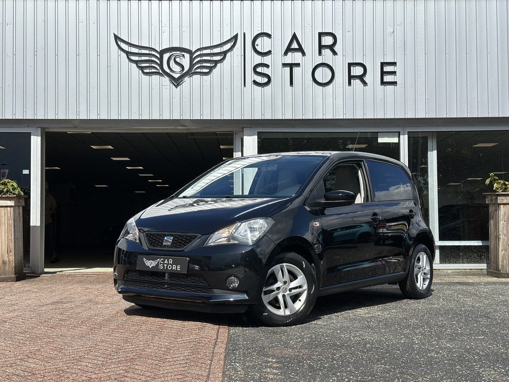 SEAT Mii 1.0 Style Chic |AUTOMAAT|PDC|STOEL VWM|CRUISE|AIRCO, Euro 5, Gebruikt, 4 stoelen, Mii