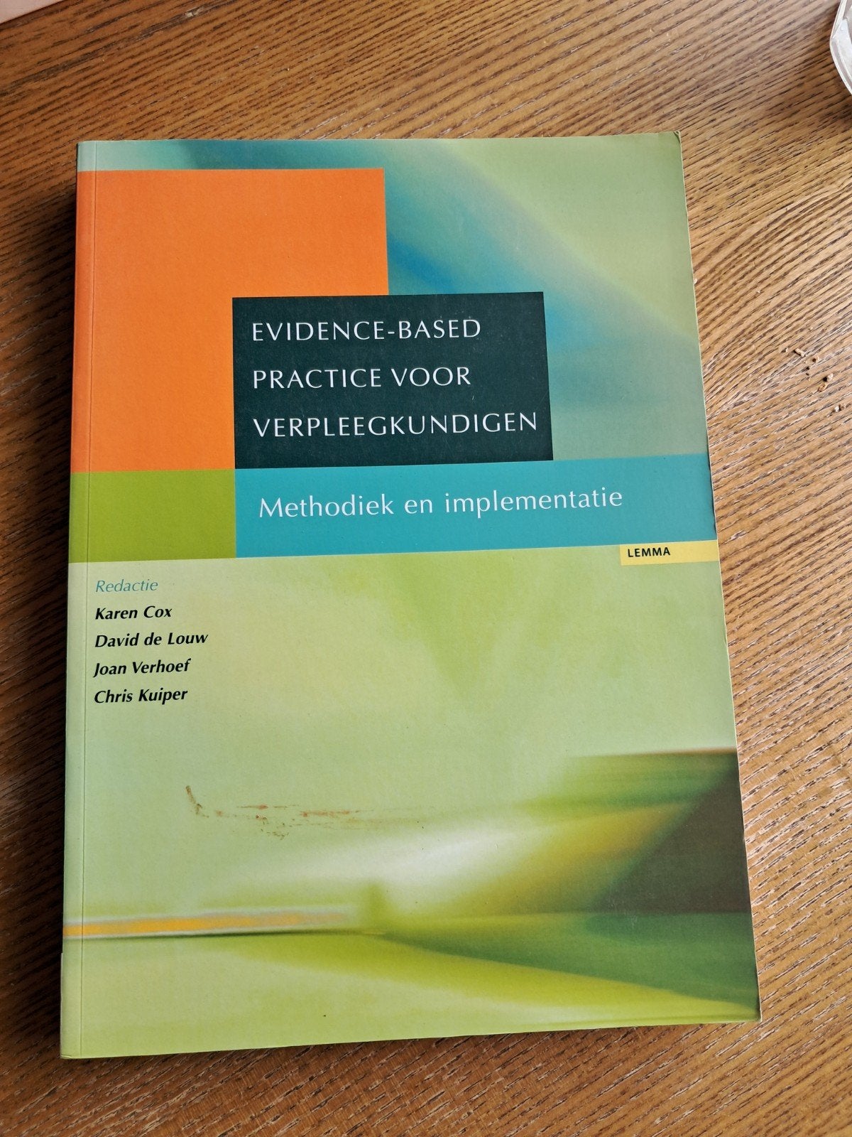Evidence-based practice voor verpleegkundigen, Sociale wetenschap, Ophalen of Verzenden, Zo goed als nieuw, Karen Cox