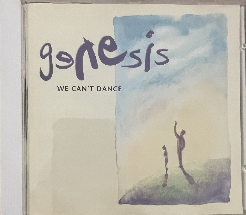 Genesis - We Can't Dance CD (Classic Rock Album), Inclusief boekje, Gebruikt, Ophalen of Verzenden, Classic Rock