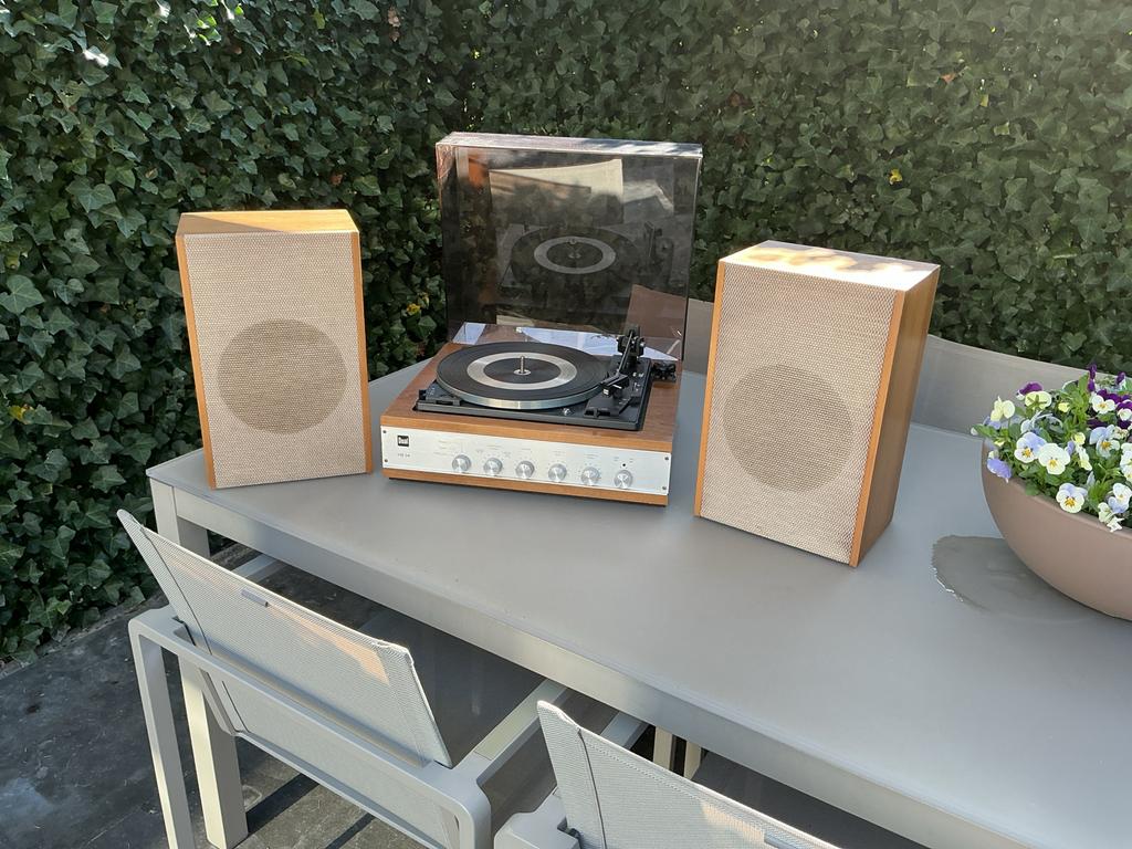 Dual HS 34 Platenspeler uit de jaren '70 - Project voor hobb, Audio, Tv en Foto, Platenspelers, Niet werkend, Platenspeler, Dual