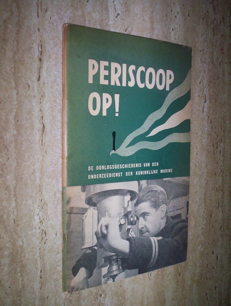 periscoop op! - AC van Beers (marine), Ophalen of Verzenden, 1945 tot heden, Zo goed als nieuw, Marine