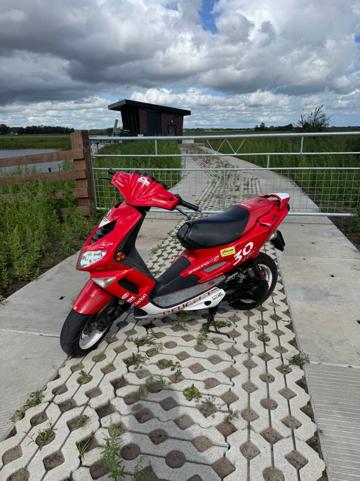 Peugeot speedfight 2 WRC, Fietsen en Brommers, Ophalen, Gebruikt, Tweetakt, Overige modellen