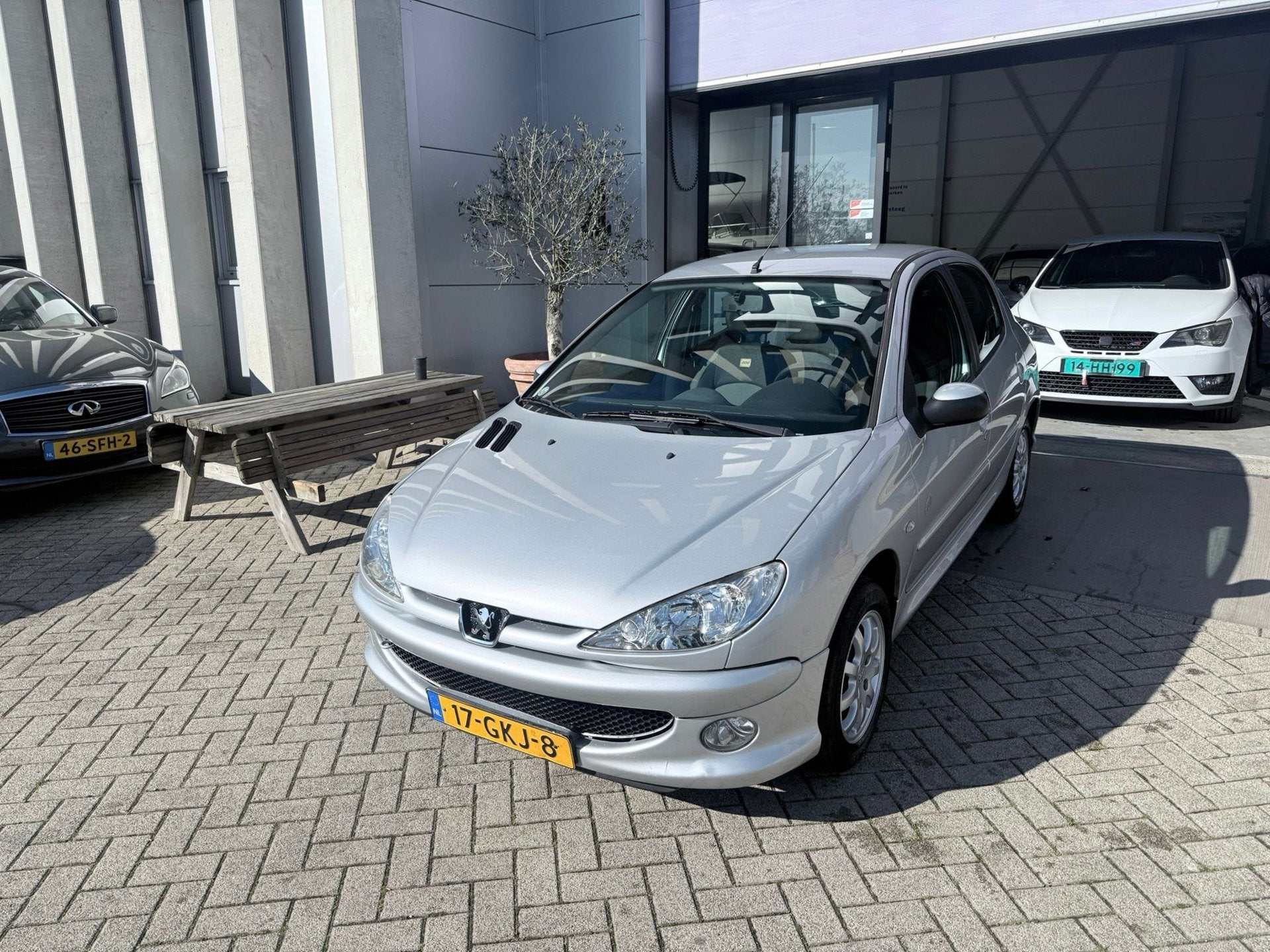 Peugeot 206 1.4 Génération ZEER NETTE STAAT! AIRCO! 5DEURS, Auto's, Voorwielaandrijving, Metallic lak, Stof, 4 cilinders