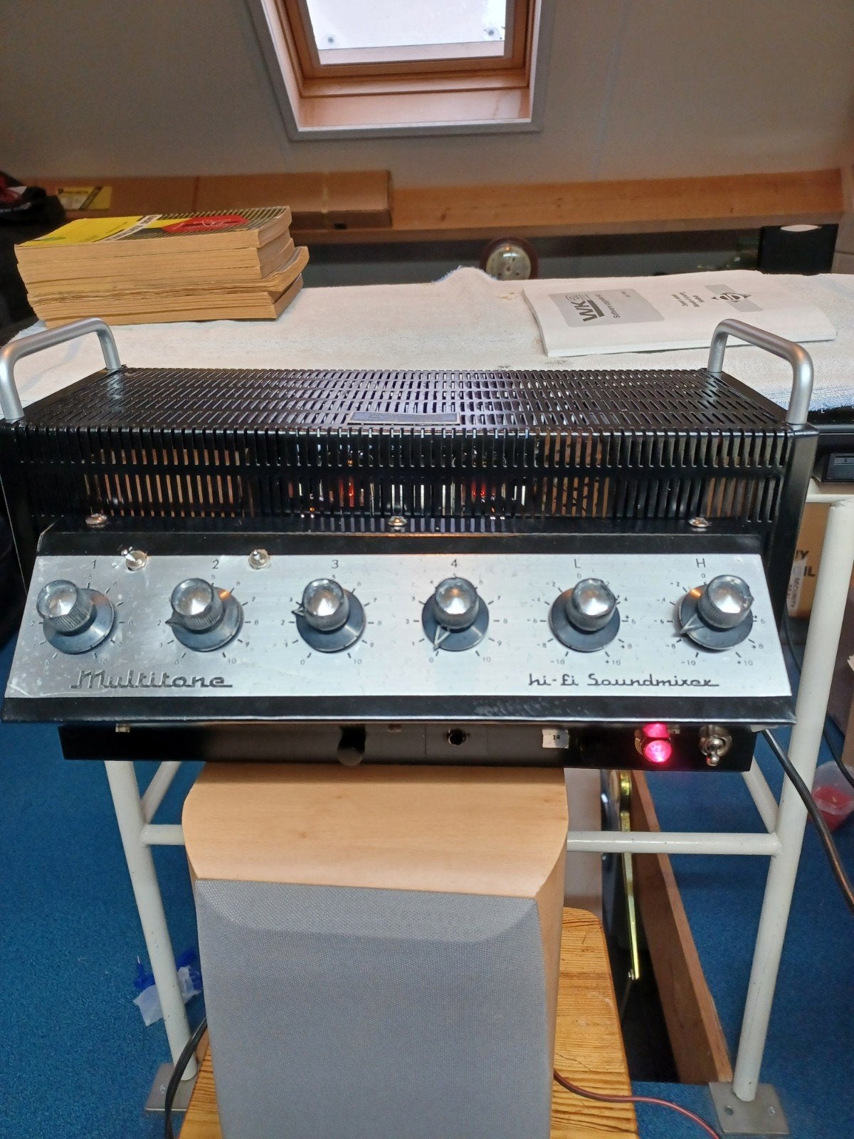 Multitoon M 100 buizenversterker te koop, Ophalen of Verzenden, Versterker