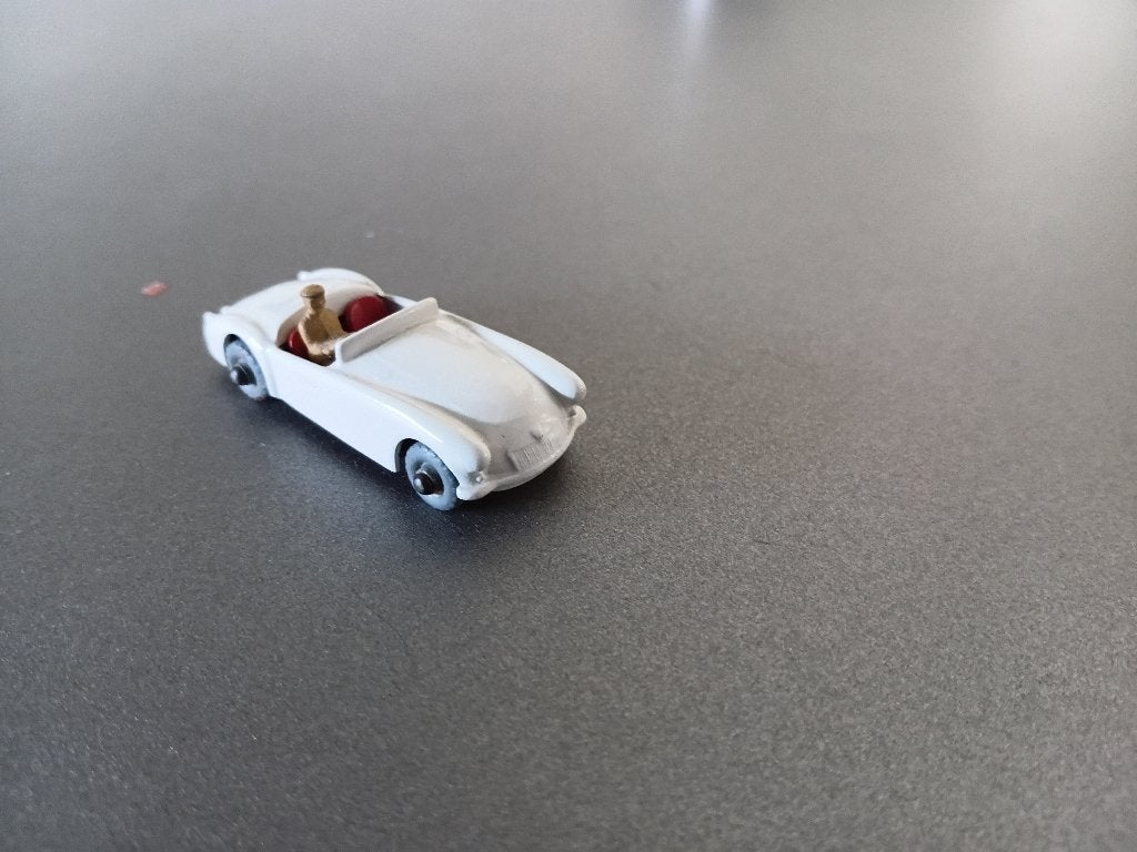 Matchbox no 19B gerestaureerd lak is gemoffeld, Ophalen of Verzenden