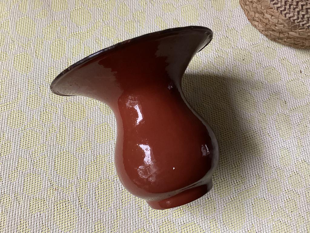 Vintage emaille kwispeldoor, Ophalen of Verzenden