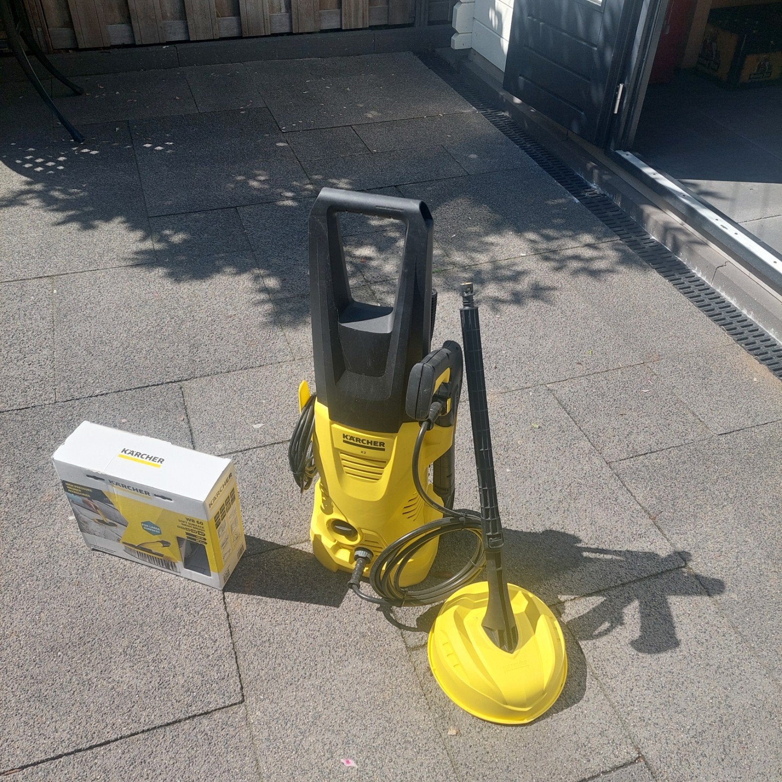 Hogedrukreiniger kärcher, Doe-het-zelf en Verbouw, Ophalen of Verzenden, Zo goed als nieuw