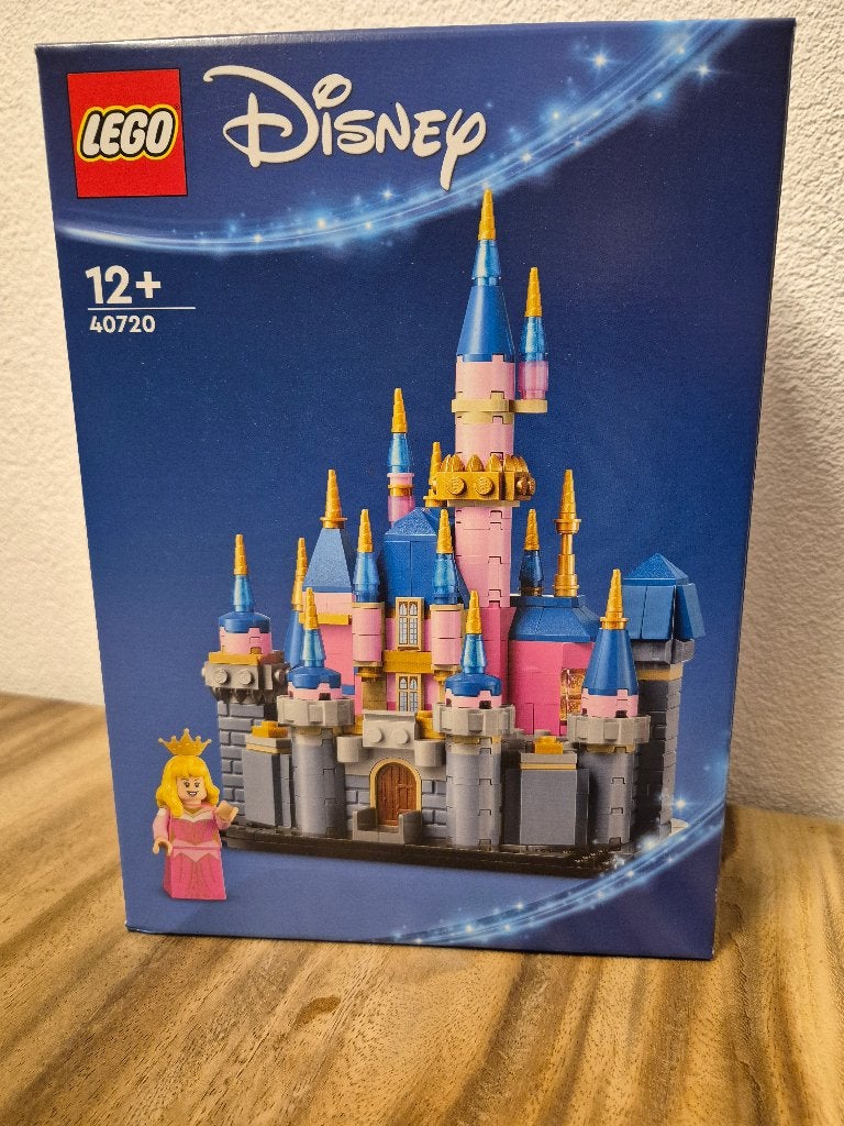Lego Disney 40720 Mini Disney kasteel van Doornroosje nieuw, Lego, Lego, Nieuw, Ophalen of Verzenden