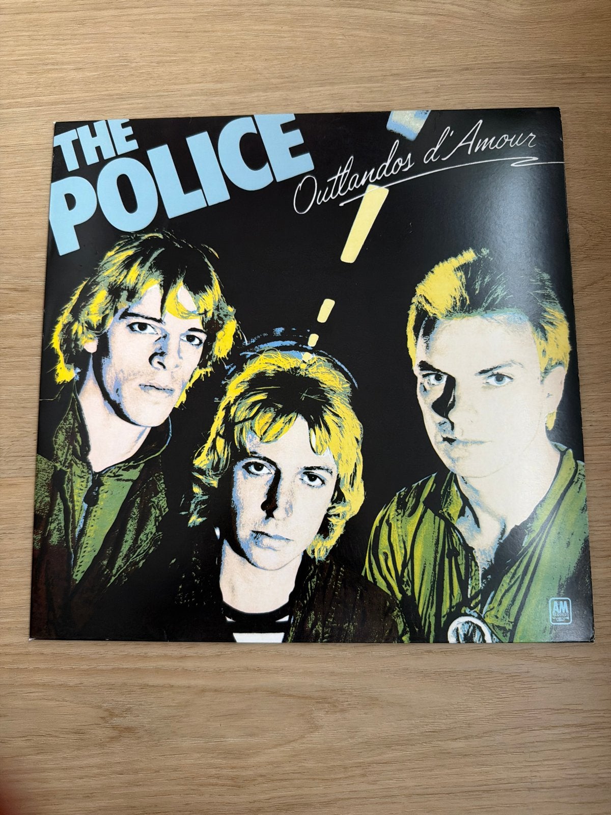 The Police - Outlandos d'Amour LP (Vinyl), LP, Rock, Gebruikt, Ophalen of Verzenden