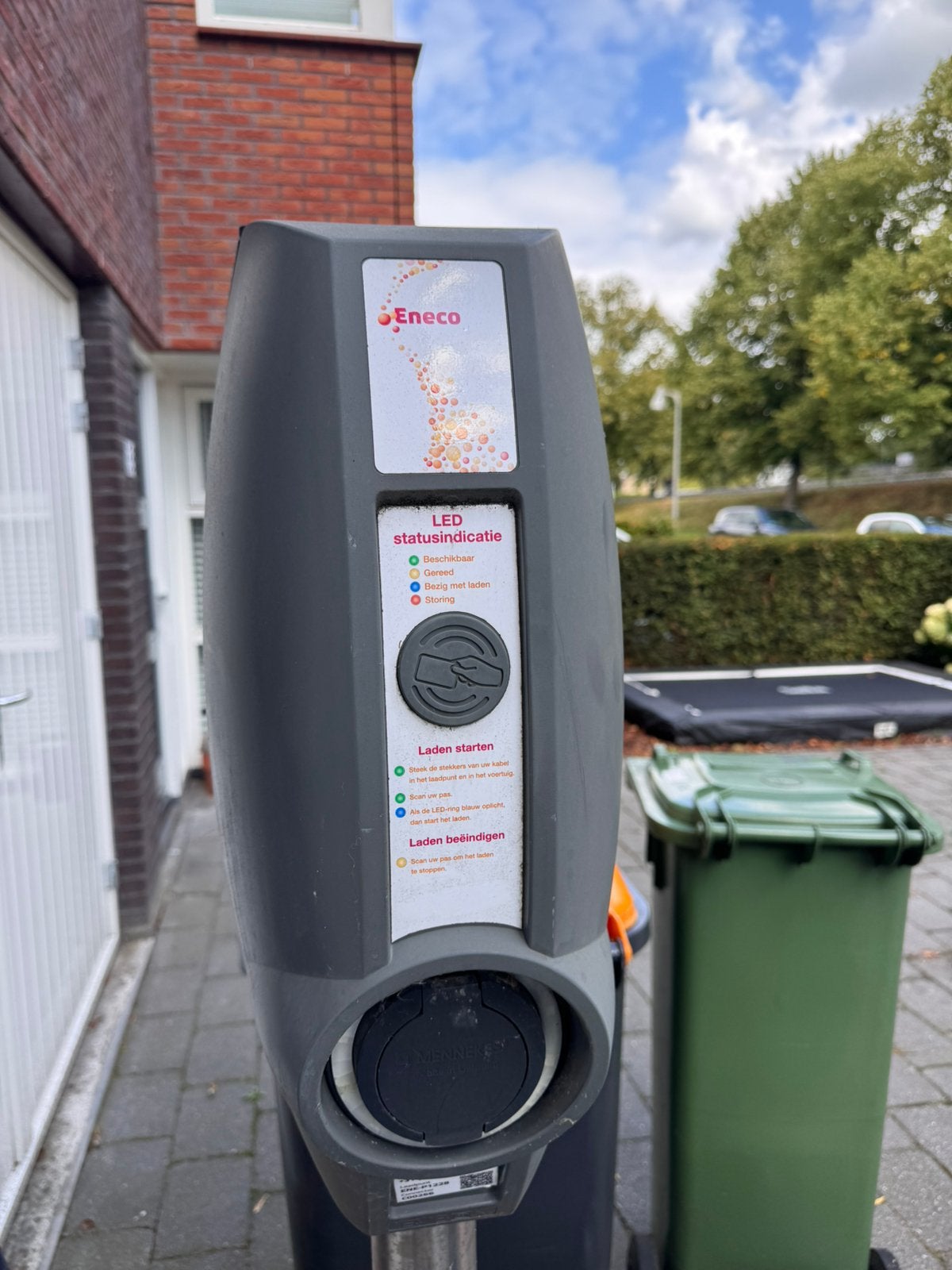 Ev box laadpaal, Auto diversen, Ophalen of Verzenden, Zo goed als nieuw, Laadpaal