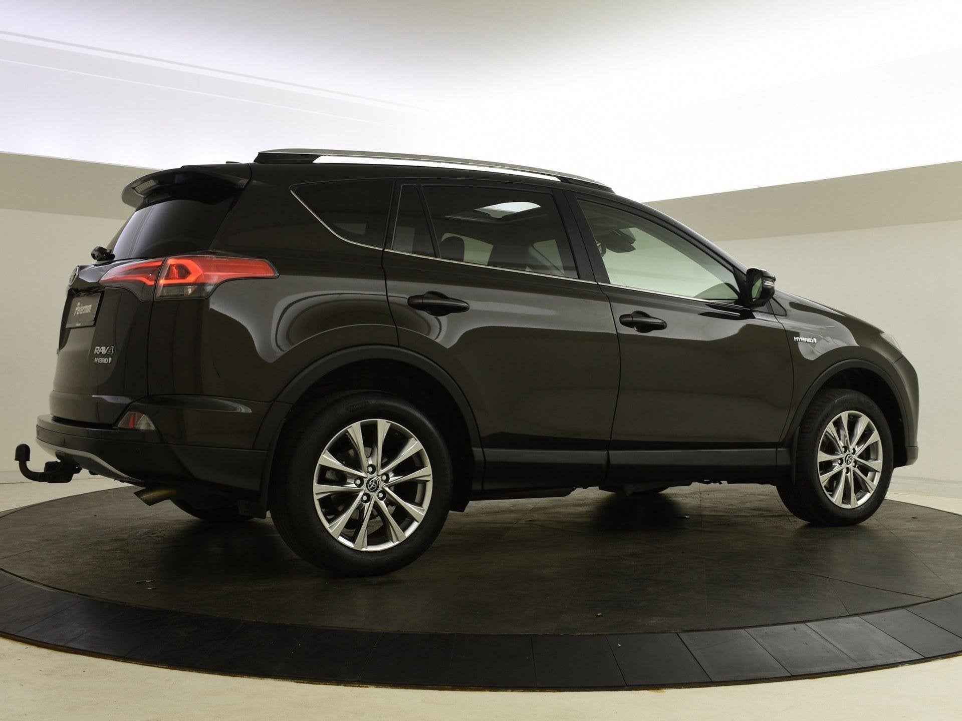 Toyota RAV4 2.5 Hybrid AWD Executive, Auto's, Automaat, 12 maanden, Gebruikt, Euro 6