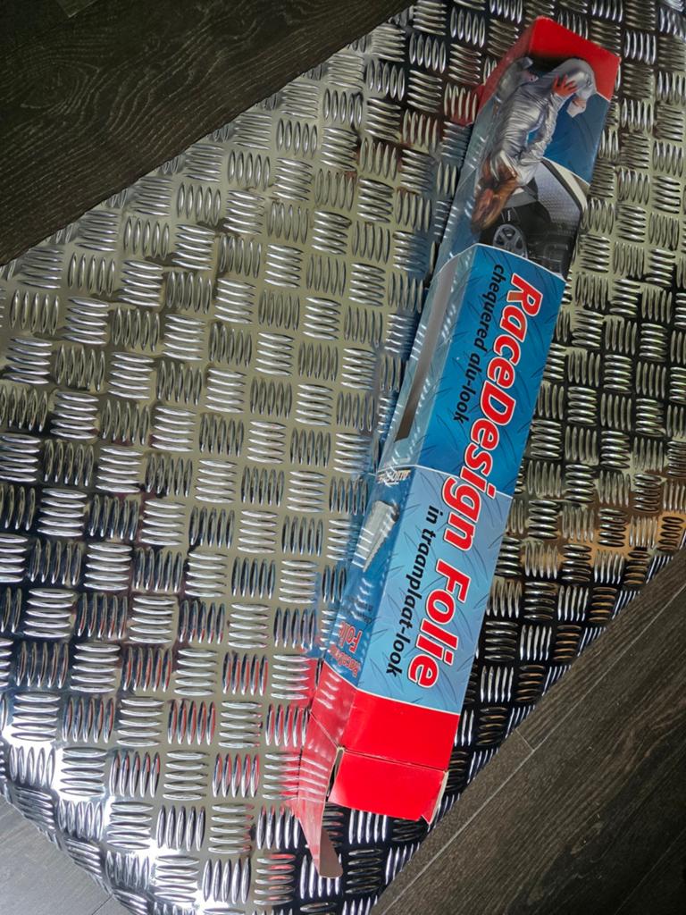 Traanplaat folie, Ophalen of Verzenden, Nieuw