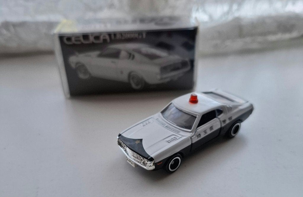 2x japan police toyota celica ta28 lb 2000gt 1;64, Ophalen of Verzenden, Nieuw, Auto