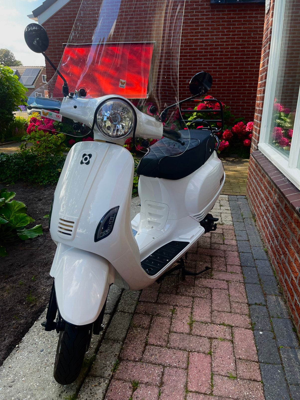 AGM VX50i E5 Snorscooter 2022 | Slechts 517 km. Nieuwstaat, Fietsen en Brommers, Zo goed als nieuw, Benzine, Ophalen, Overige merken