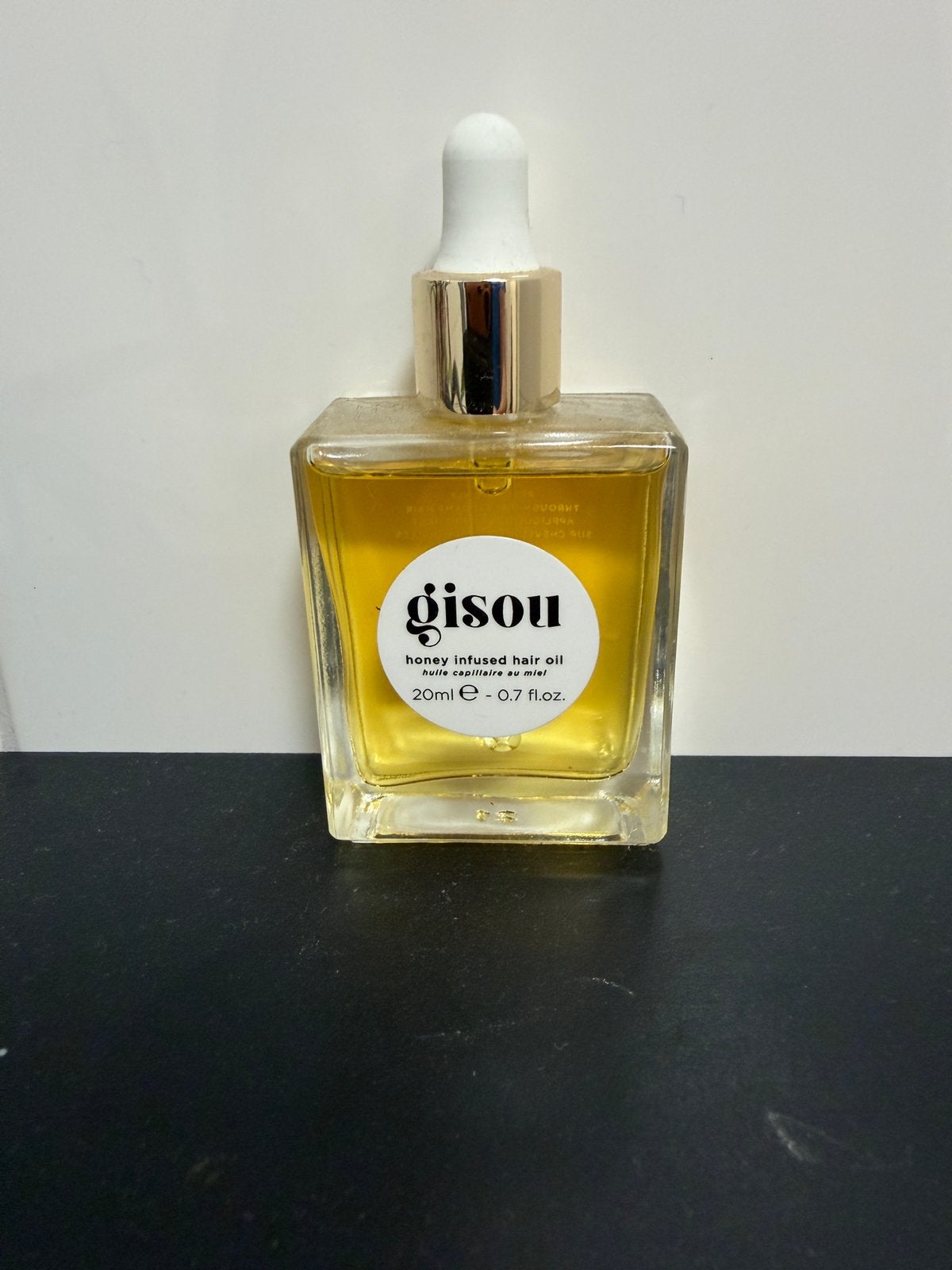 Gisou honey infused hair oil 20 ML  Nieuw, Ophalen of Verzenden, Nieuw