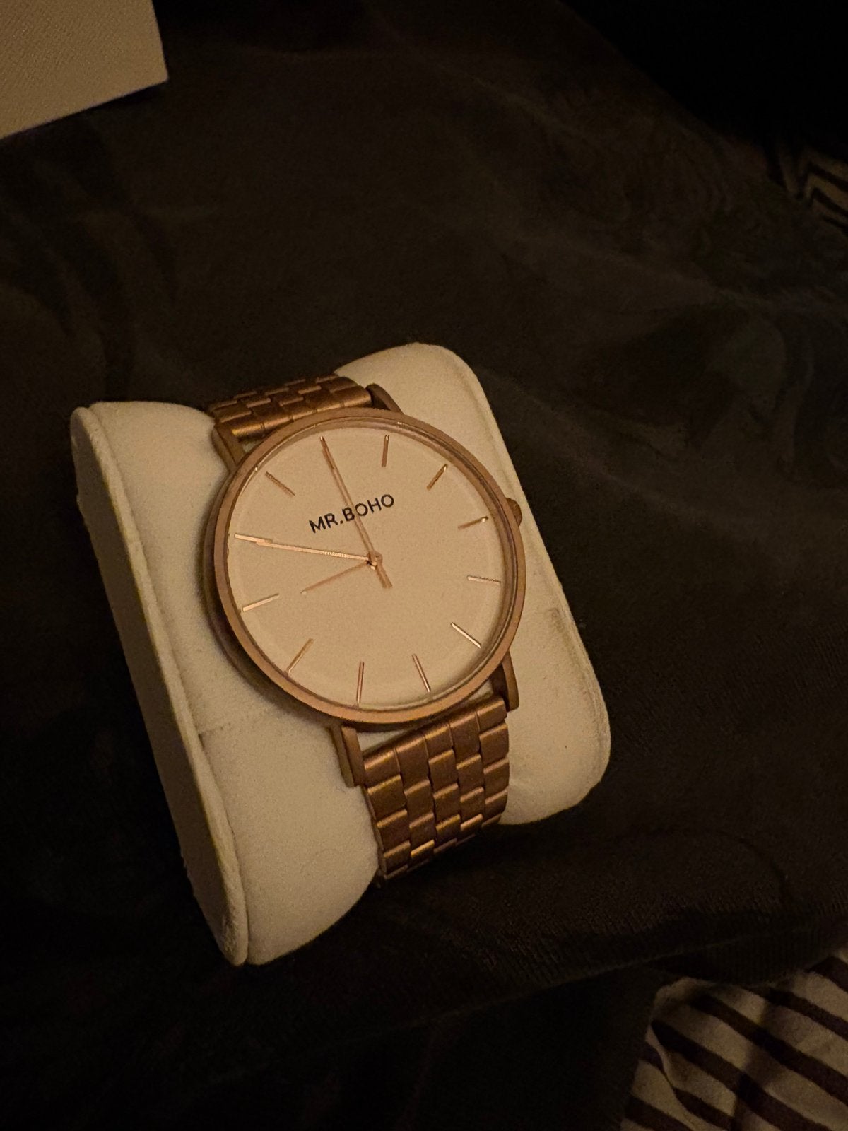 MR. BOHO horloge, Ophalen of Verzenden, Zo goed als nieuw, Staal, Overige merken