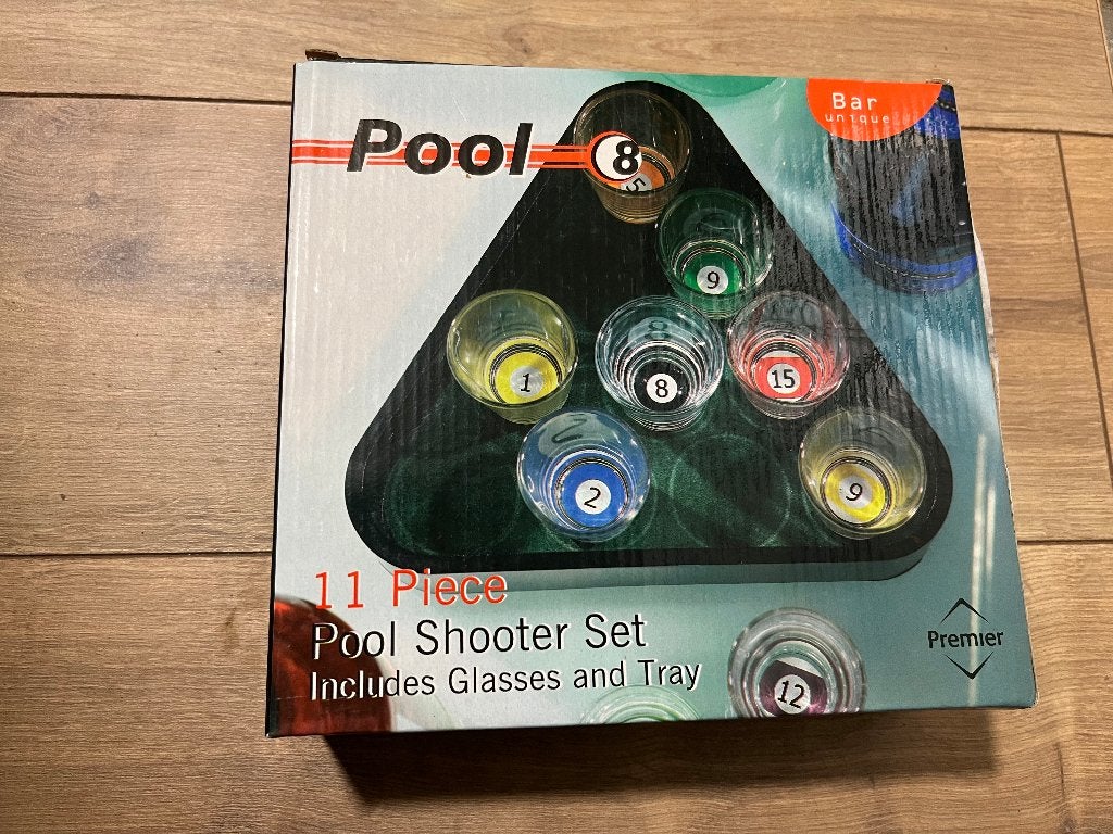 Shot glaasjes, Ophalen, Zo goed als nieuw, Borrel- of Shotglas