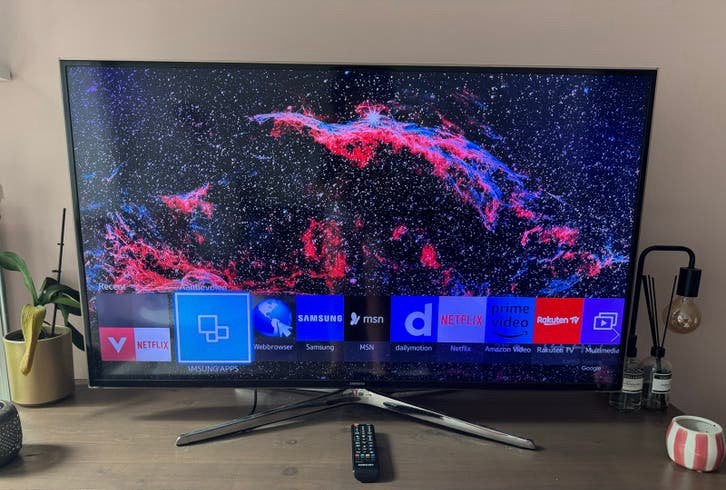 Samsung Smart TV 48 inch - Full HD LED, Audio, Tv en Foto, Ophalen, 50 Hz, Samsung, 100 cm of meer
