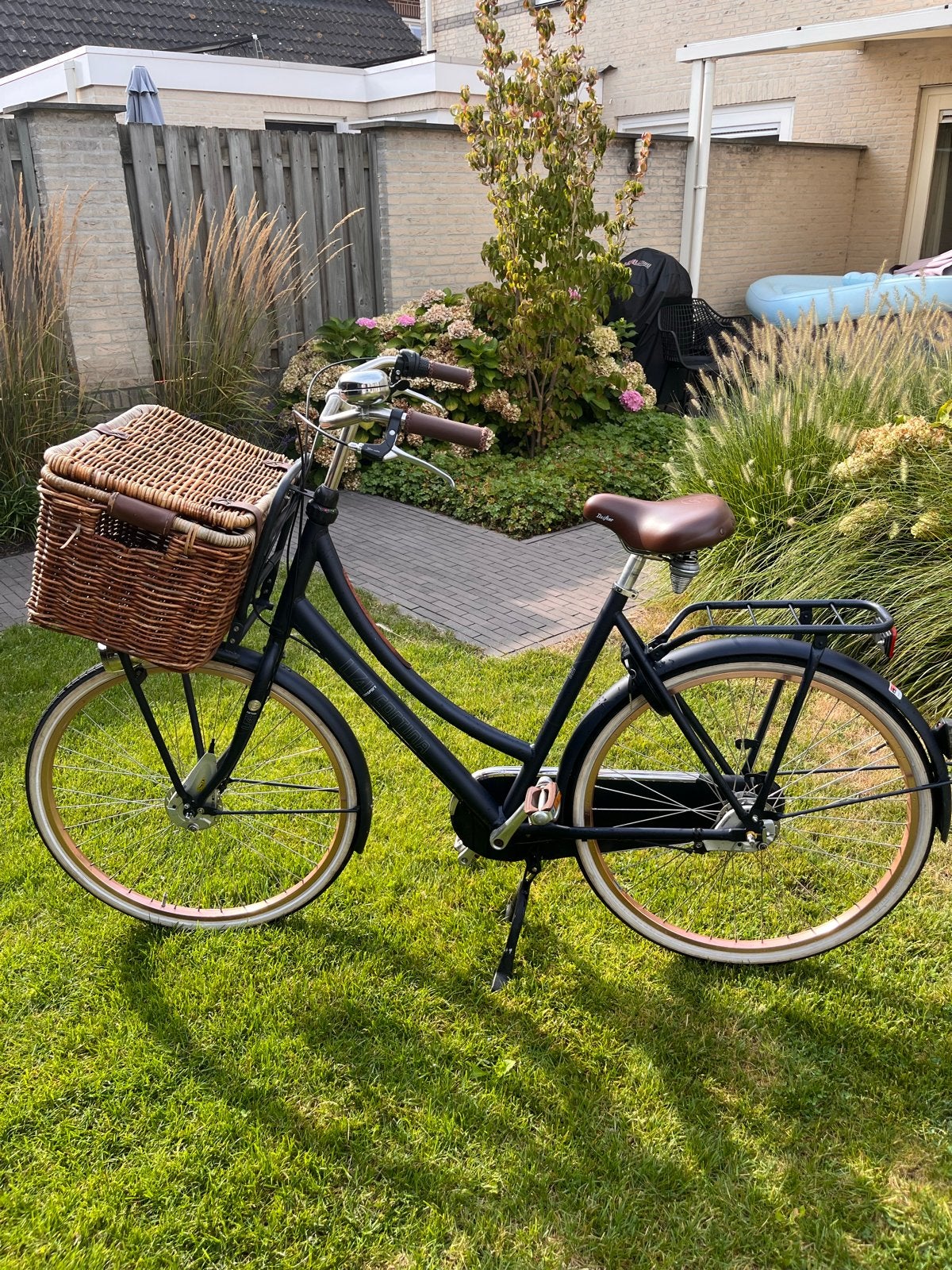 Cortina U4 Transportfiets, Versnellingen, 56 cm of meer, Zo goed als nieuw, Trommelrem