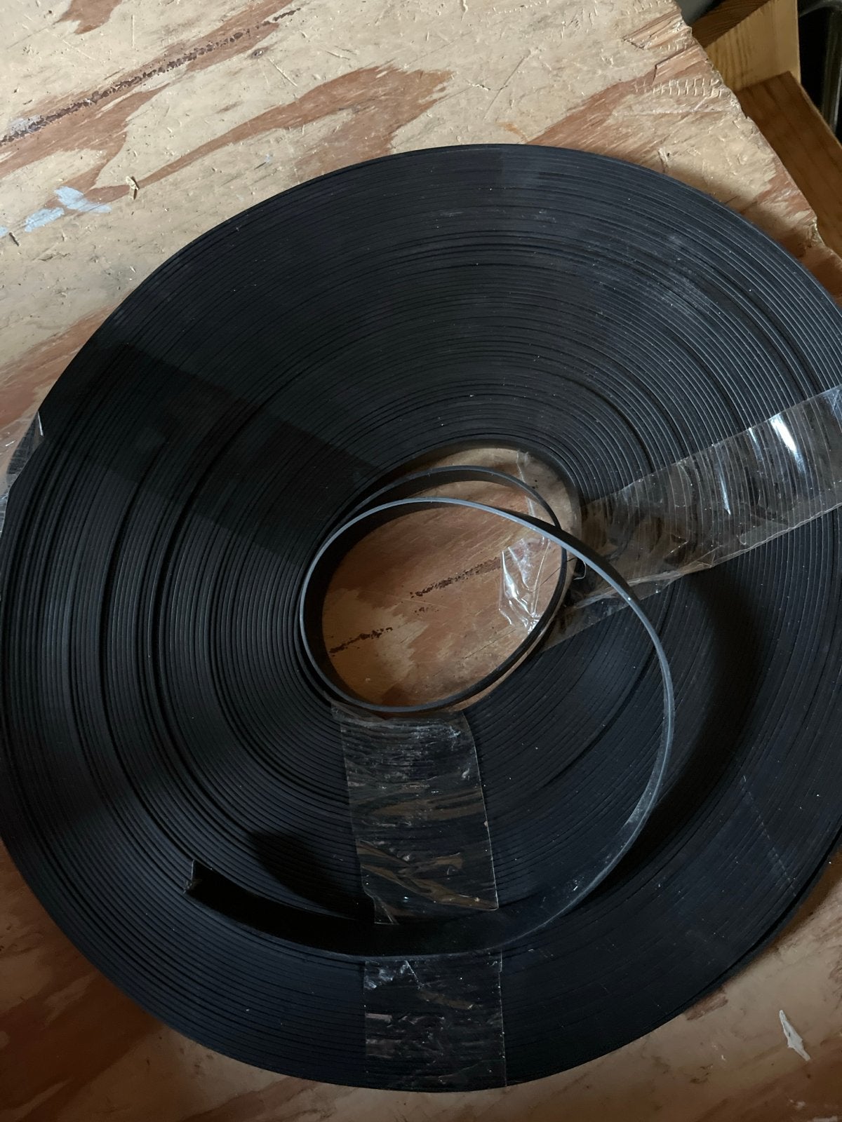 Loodband 50m1 - Zwart, Ophalen of Verzenden, Nieuw