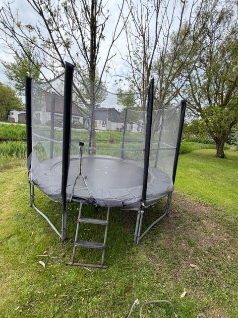 Trampoline Airjump 305cm Rainbow Trampolines, Ophalen, Gebruikt