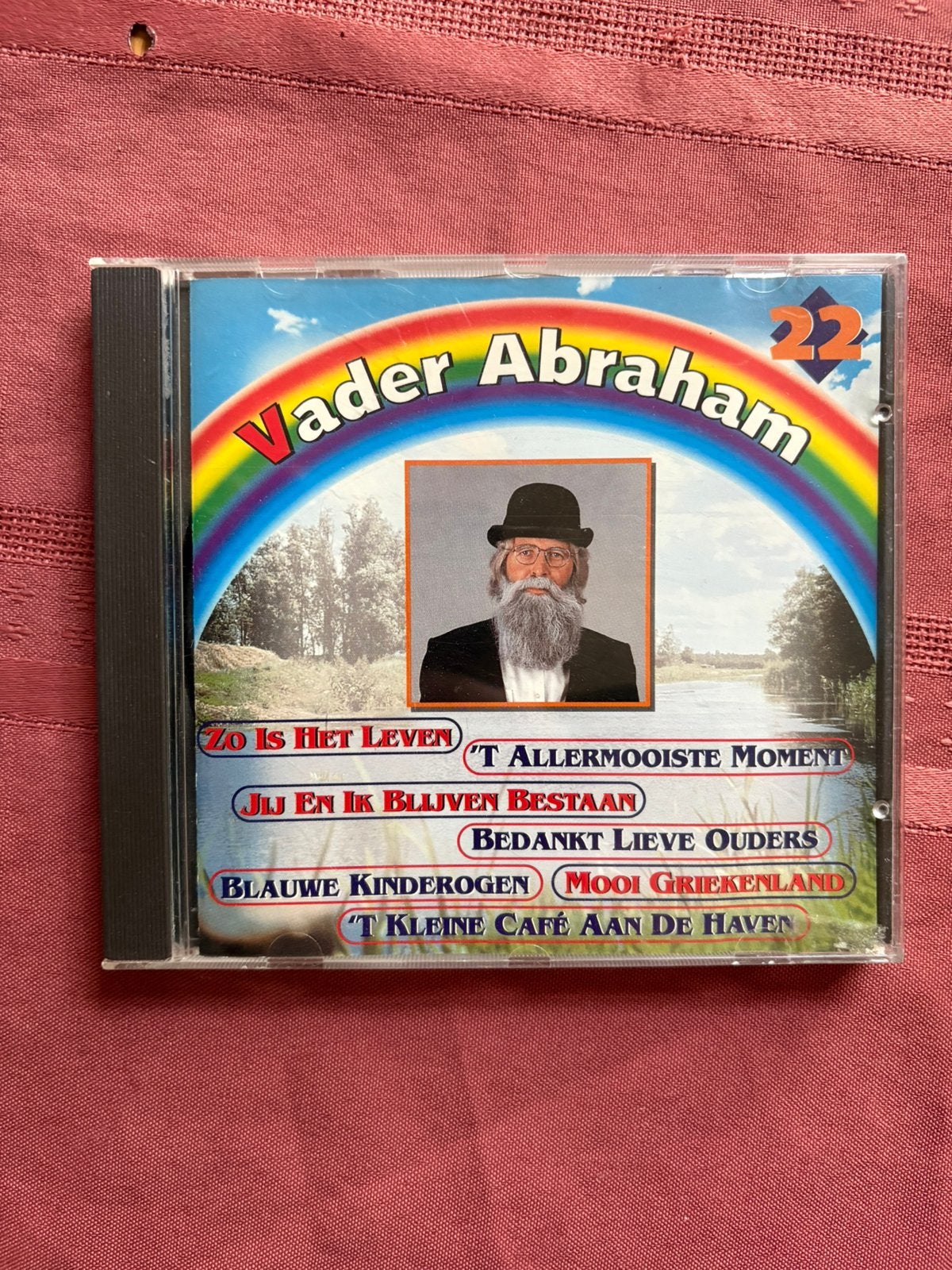 Regenboog Serie deel 22 - Vader Abraham, Verzenden, Gebruikt, Levenslied of Smartlap, Verzamelalbum