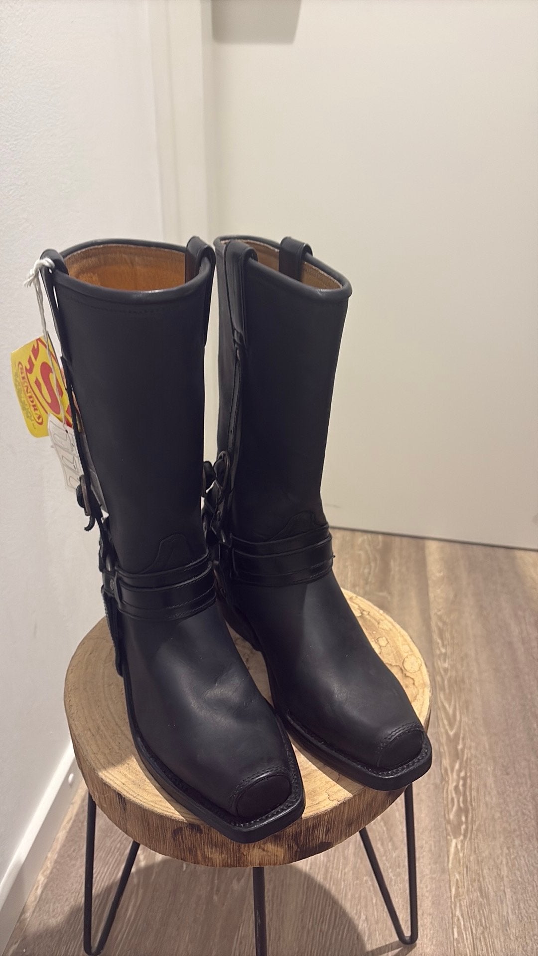 Sendra boots cowboylaarzen mt 36 splinternieuw, Hoge laarzen, Verzenden, Zwart, Nieuw